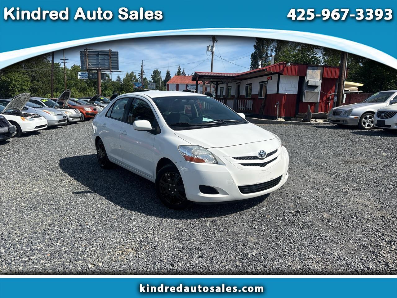 Toyota Yaris Sedan 2008