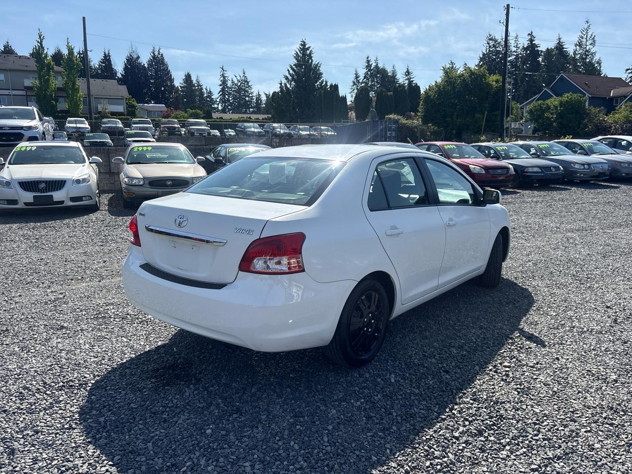 Toyota Yaris Sedan 2008