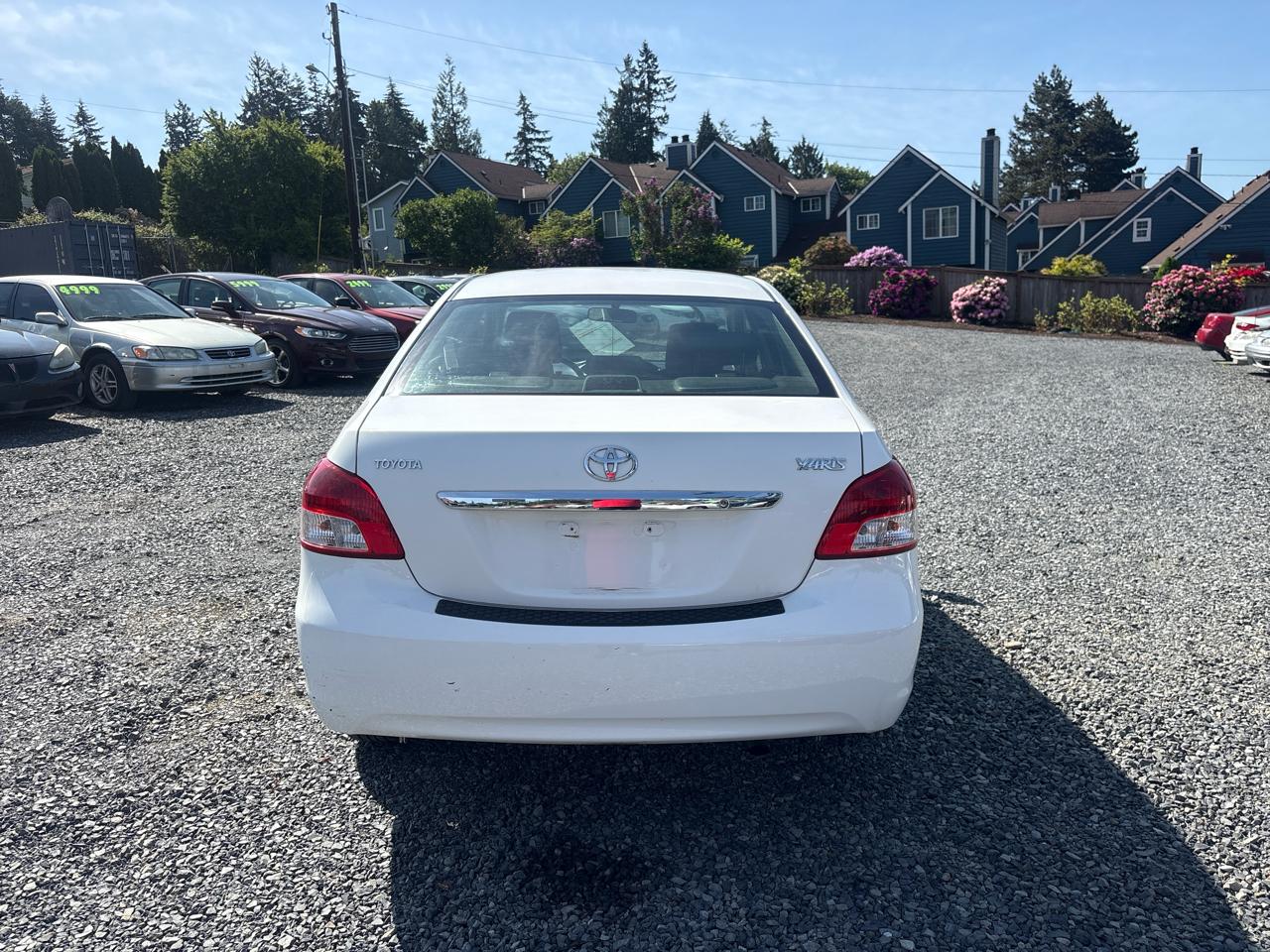 Toyota Yaris Sedan 2008