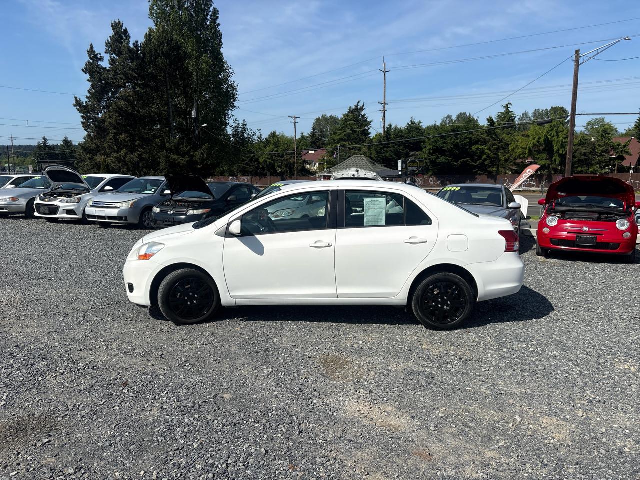 Toyota Yaris Sedan 2008