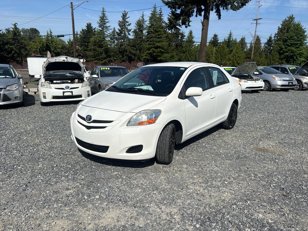 Toyota Yaris Sedan 2008