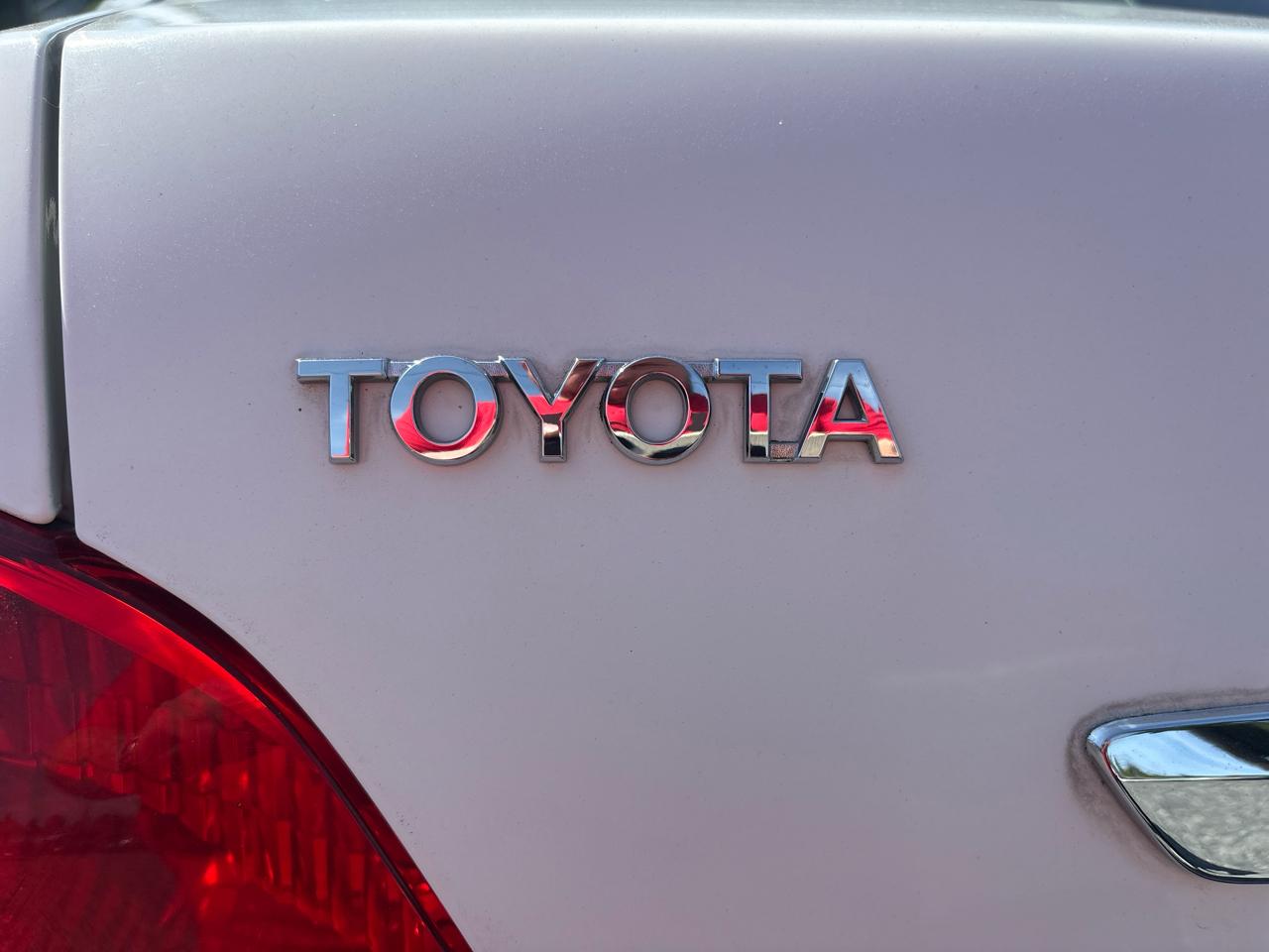 Toyota Yaris Sedan 2008