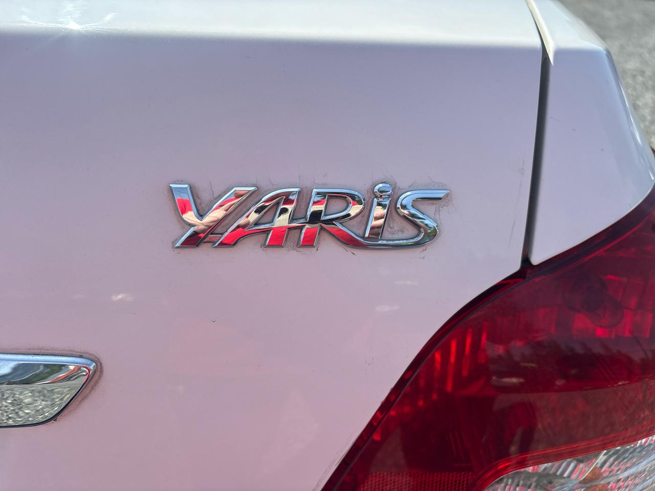 Toyota Yaris Sedan 2008