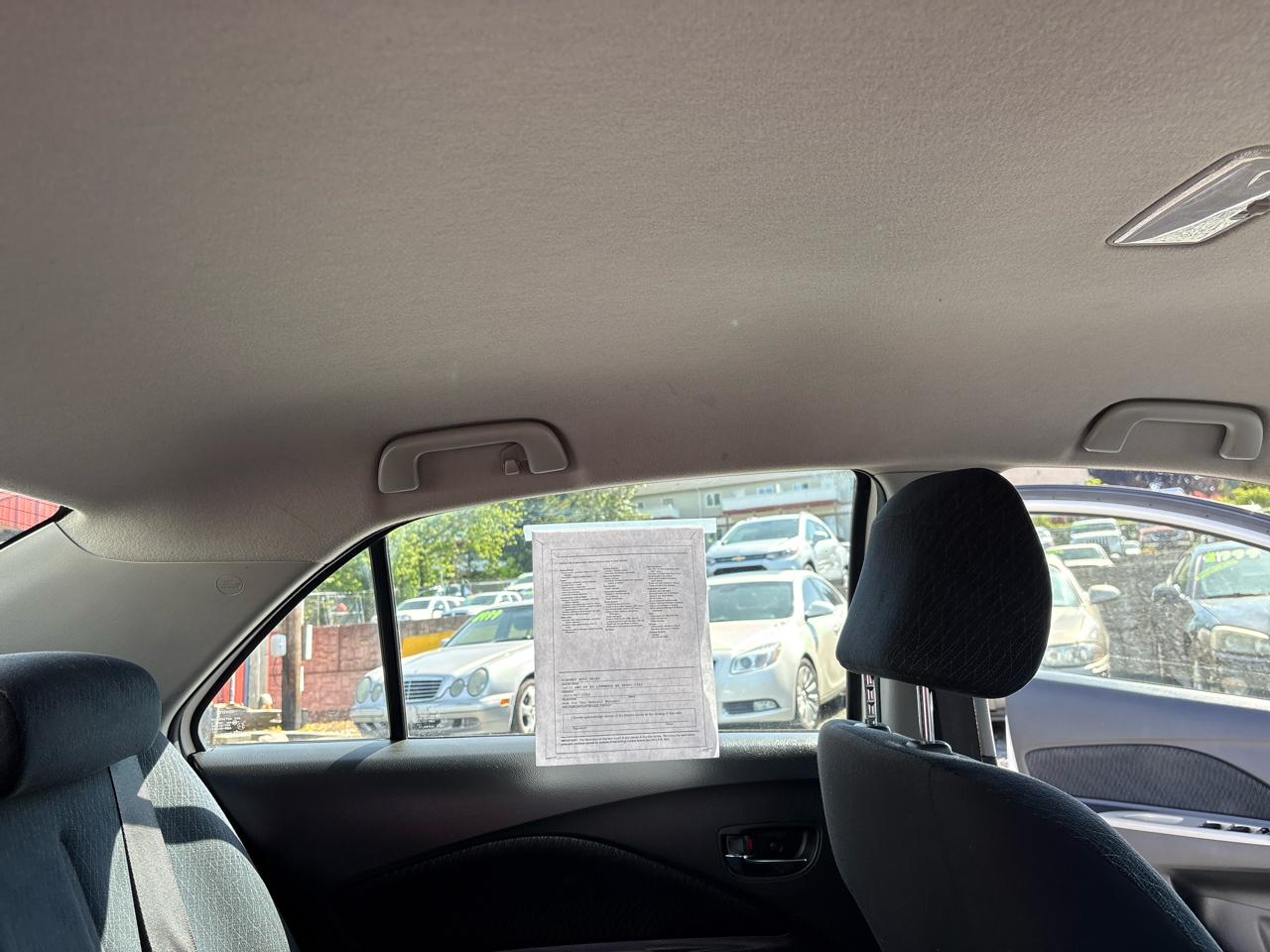Toyota Yaris Sedan 2008