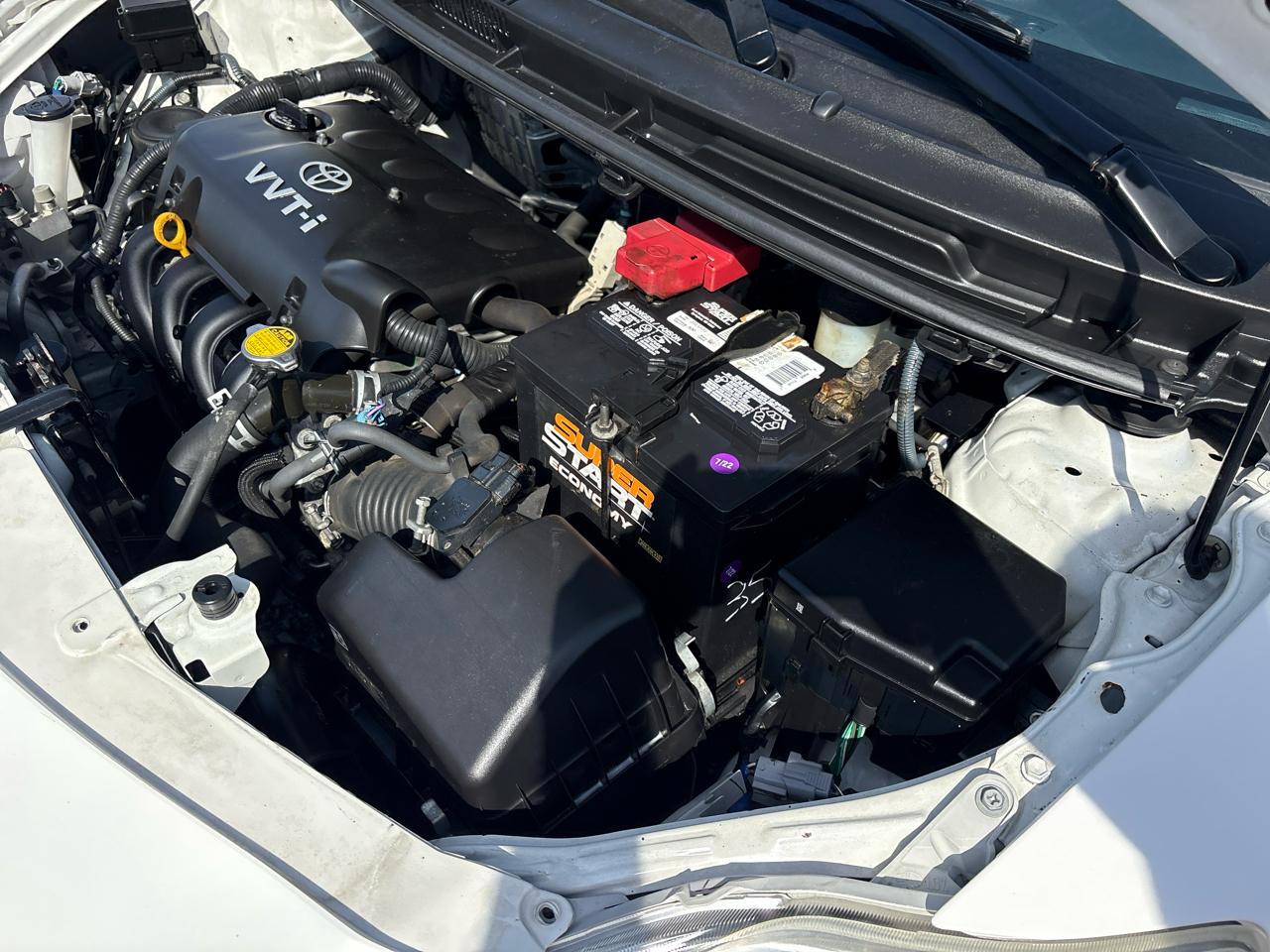 Toyota Yaris Sedan 2008