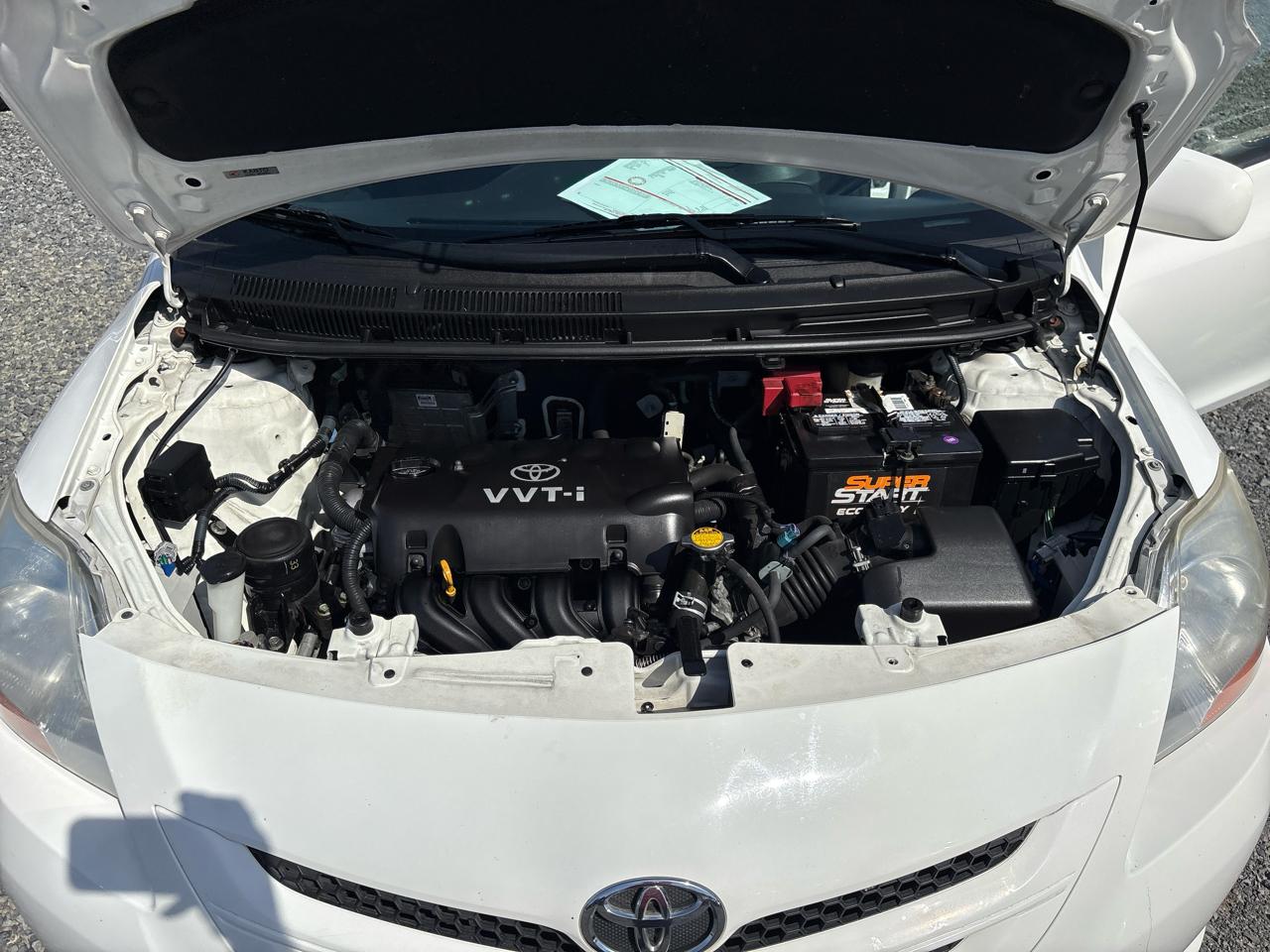 Toyota Yaris Sedan 2008