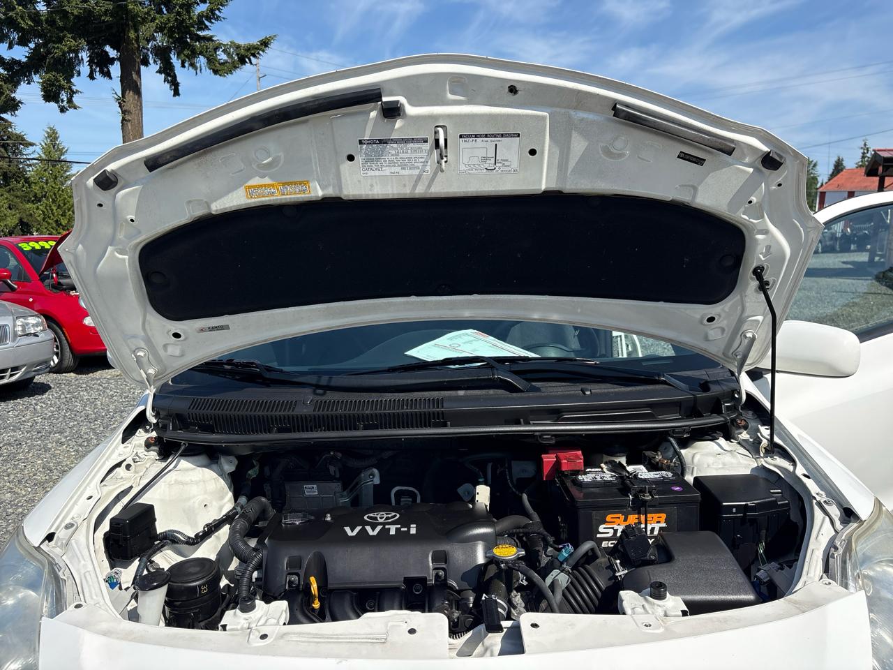 Toyota Yaris Sedan 2008