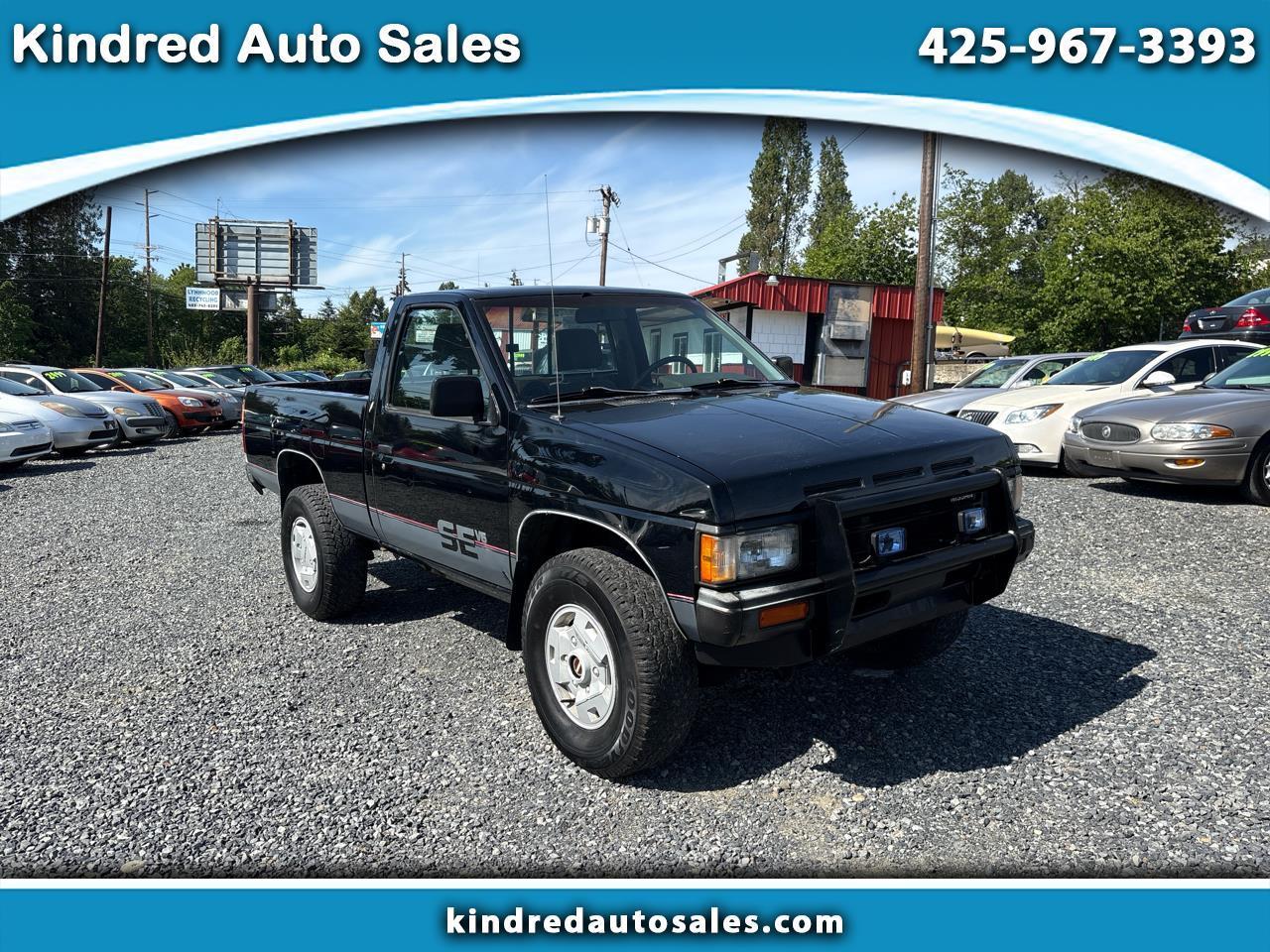 1988 Nissan Pickup E-V6 Reg. Cab 4WD