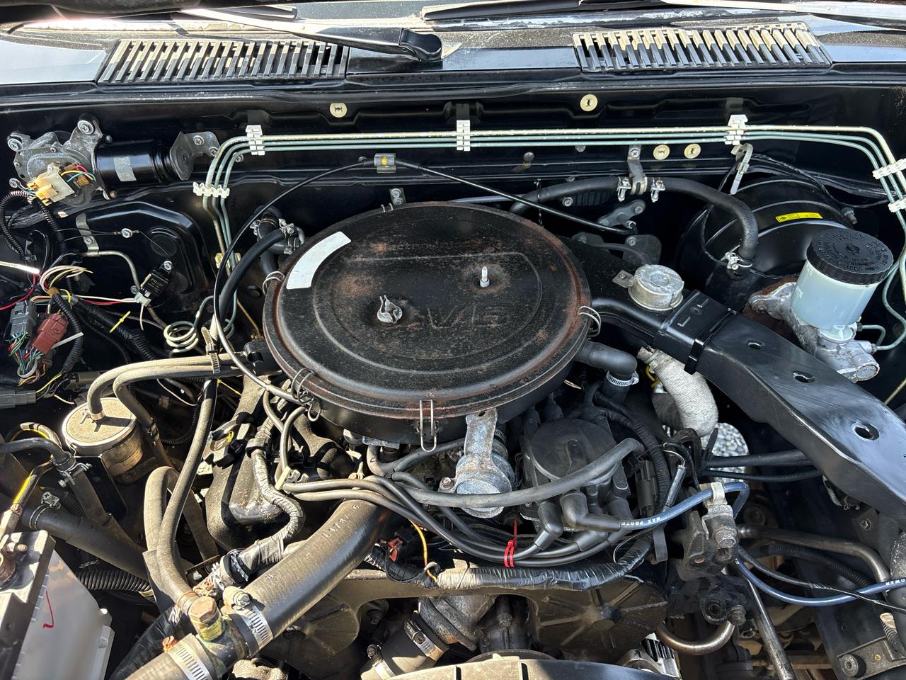 Nissan Pickup E-V6 Reg. Cab 4WD 1988