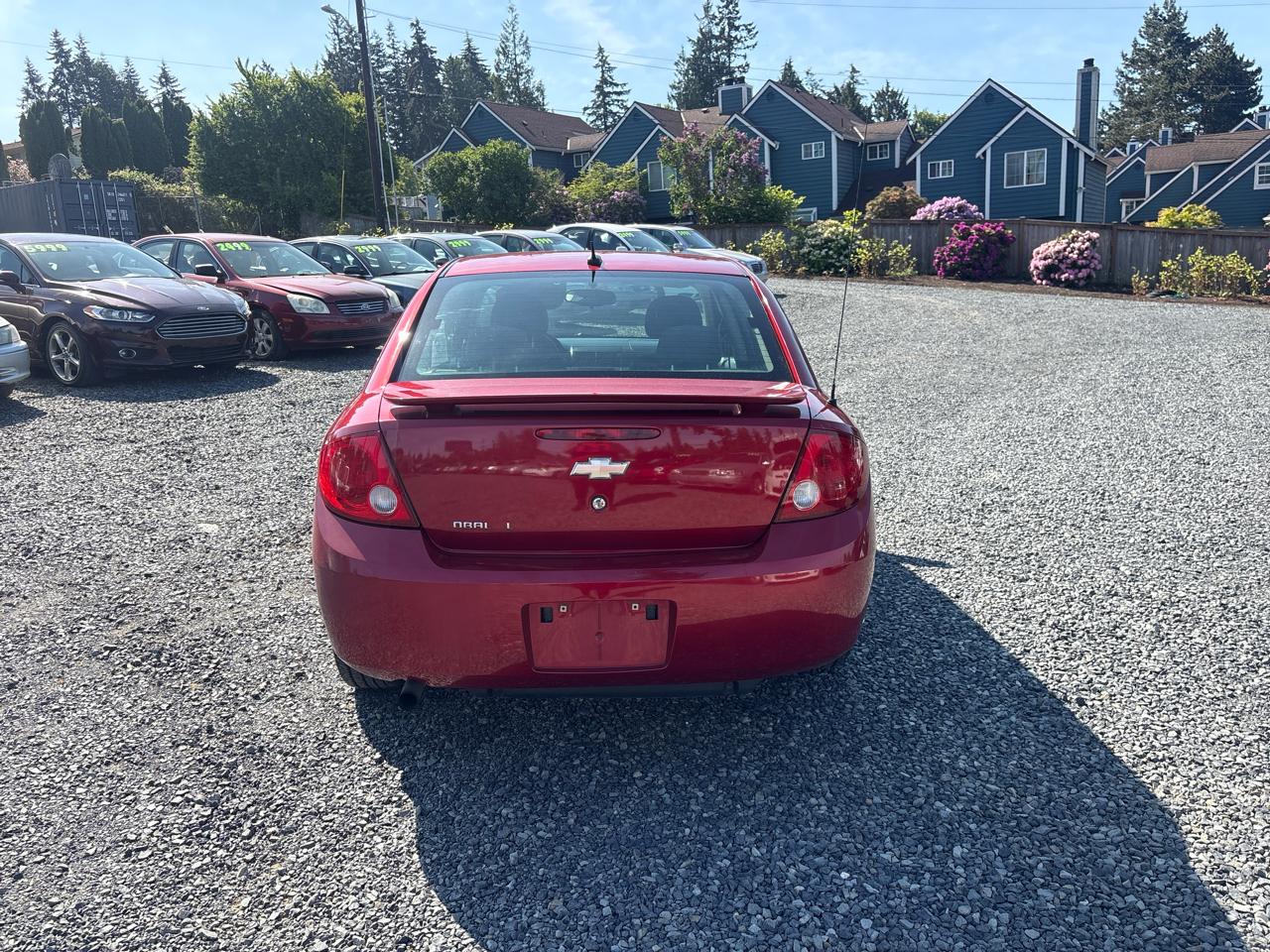 Chevrolet Cobalt LT1 Sedan 2010