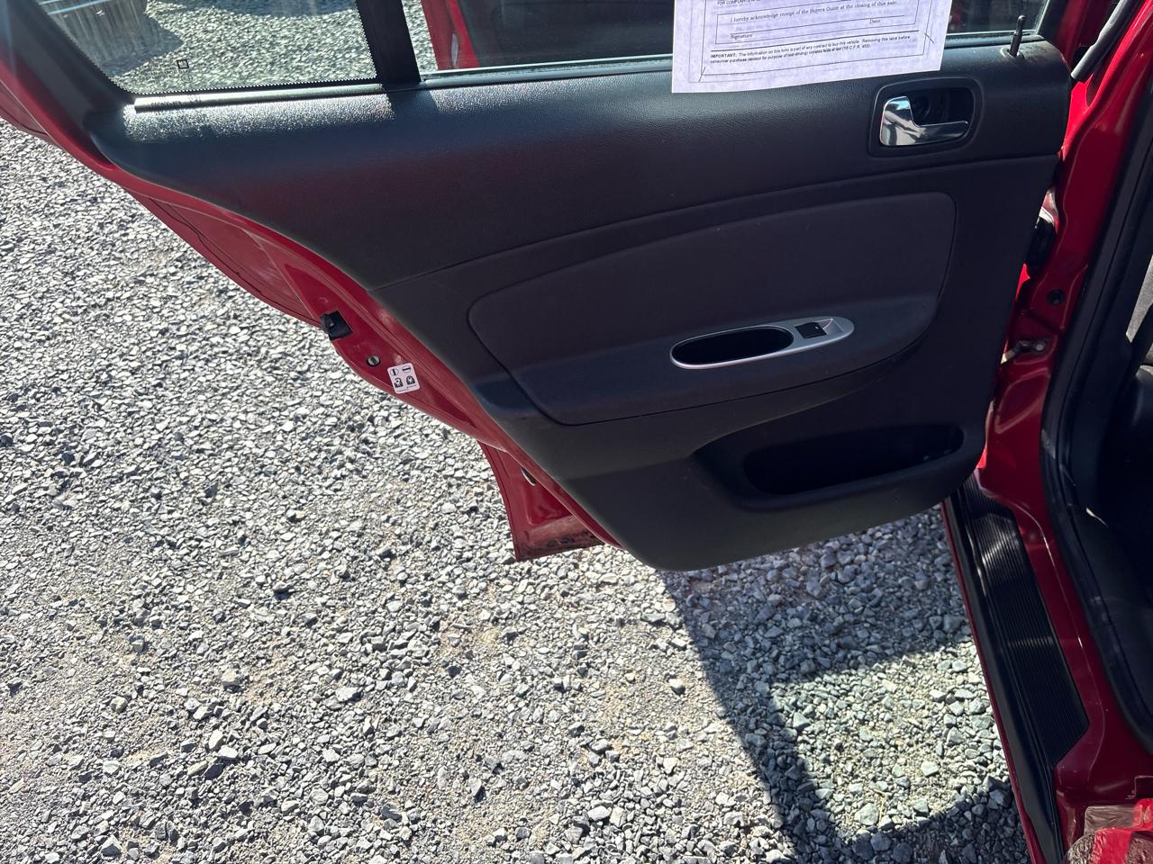 Chevrolet Cobalt LT1 Sedan 2010