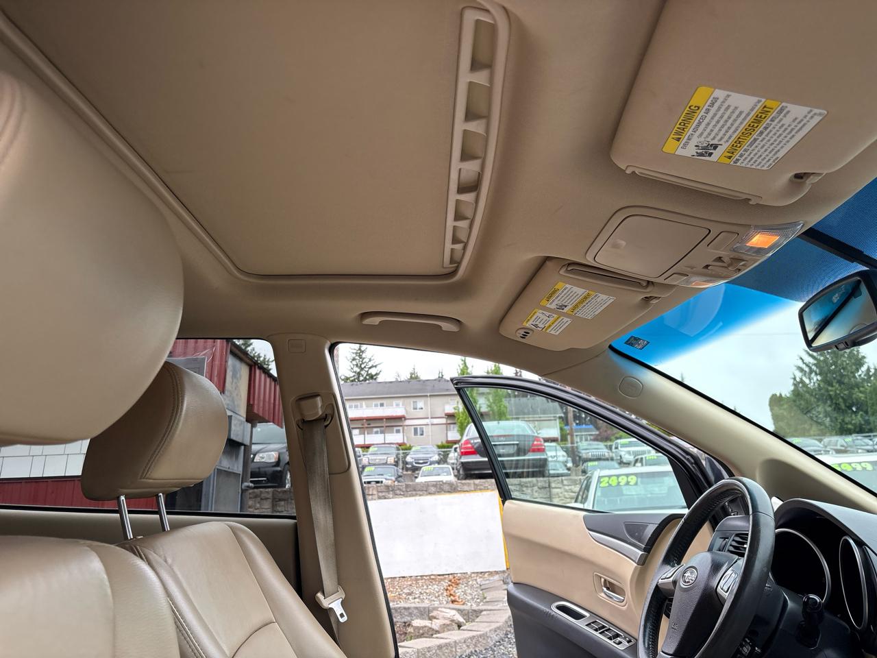 Subaru Tribeca Limited 5-Passenger 2008