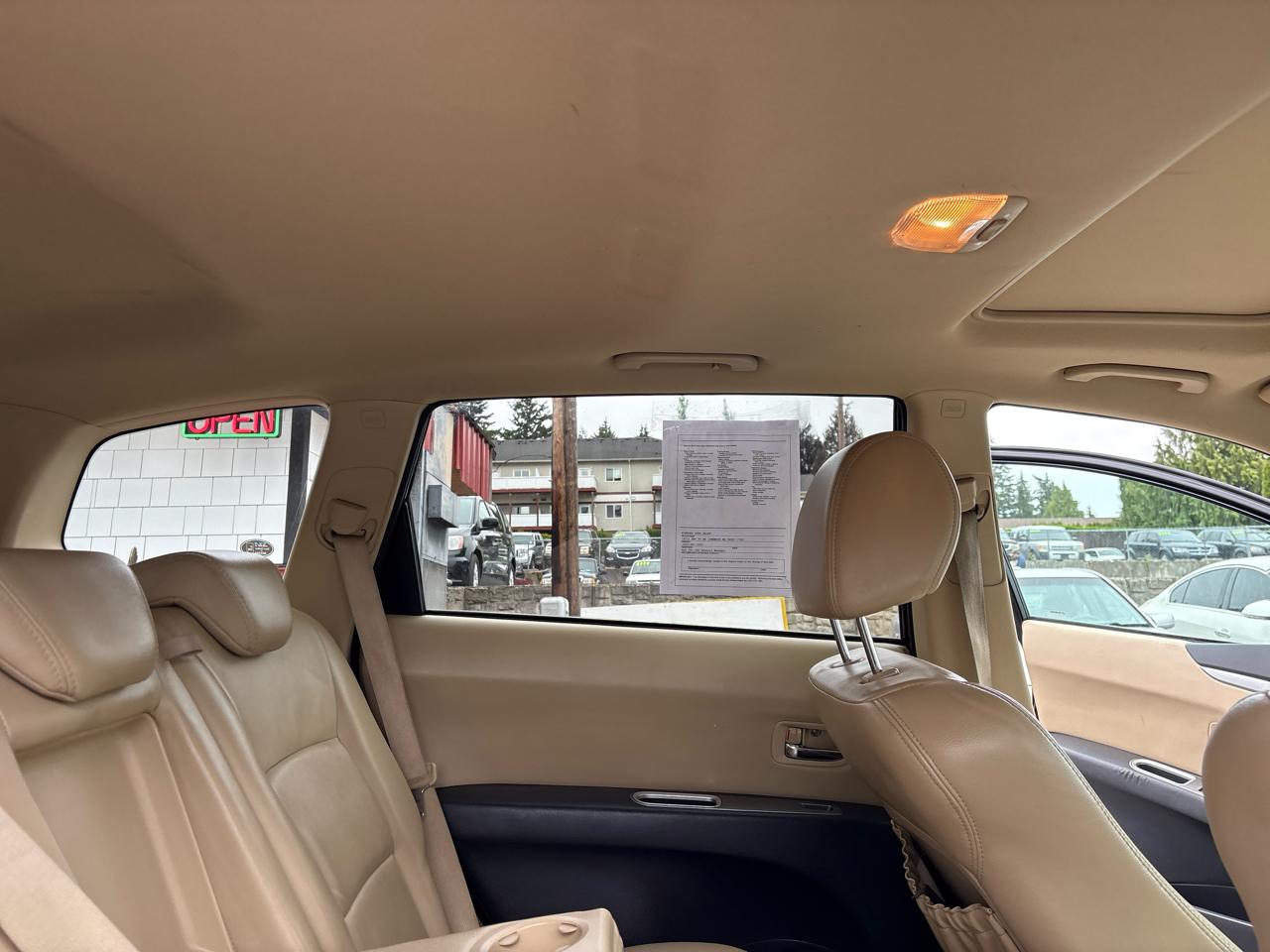 Subaru Tribeca Limited 5-Passenger 2008
