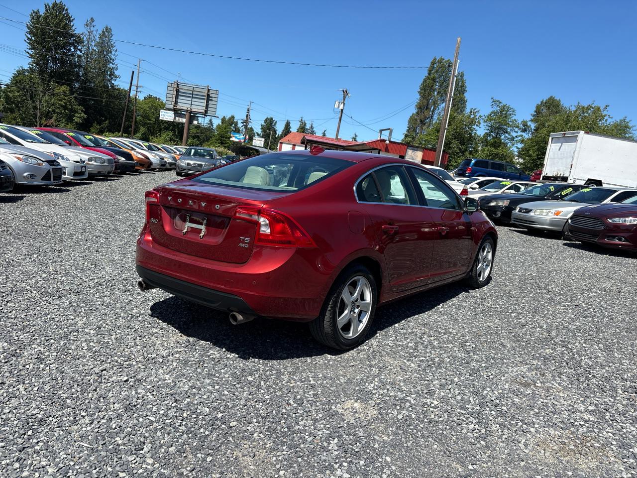Volvo S40 T5 AWD 2013