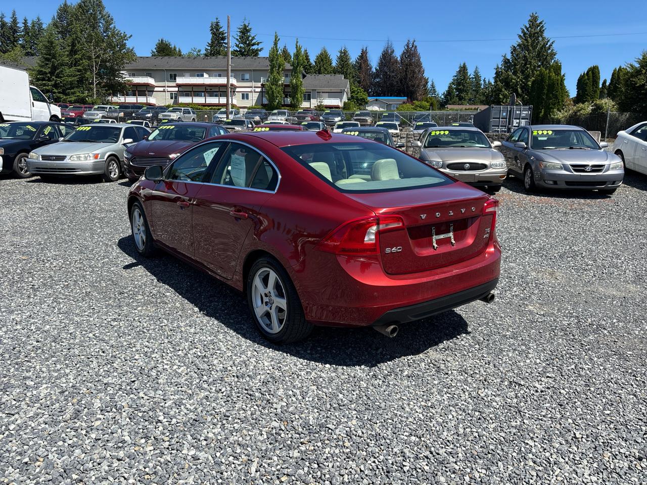 Volvo S40 T5 AWD 2013