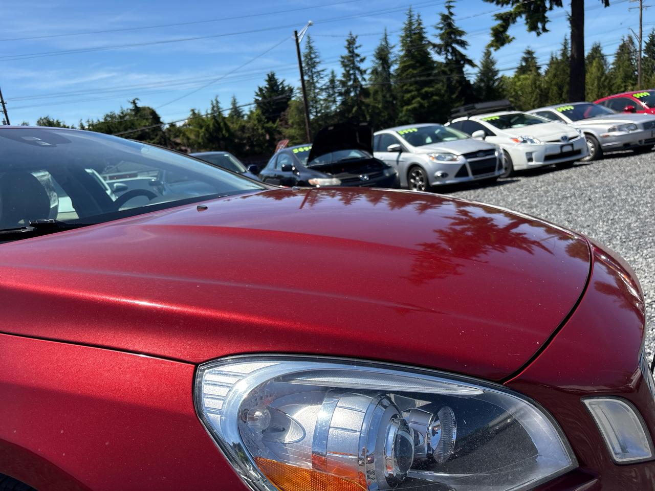 Volvo S40 T5 AWD 2013