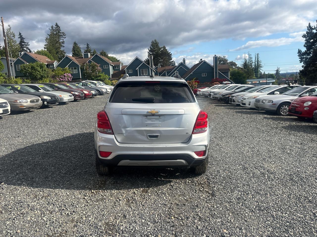 Chevrolet Trax LT FWD 2018
