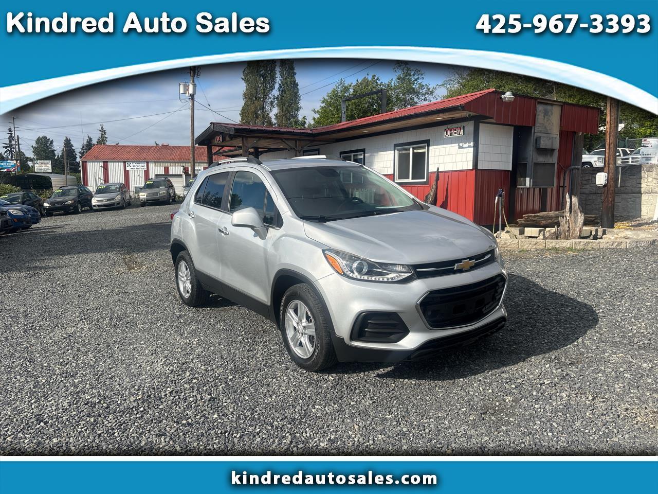 Chevrolet Trax LT FWD 2018