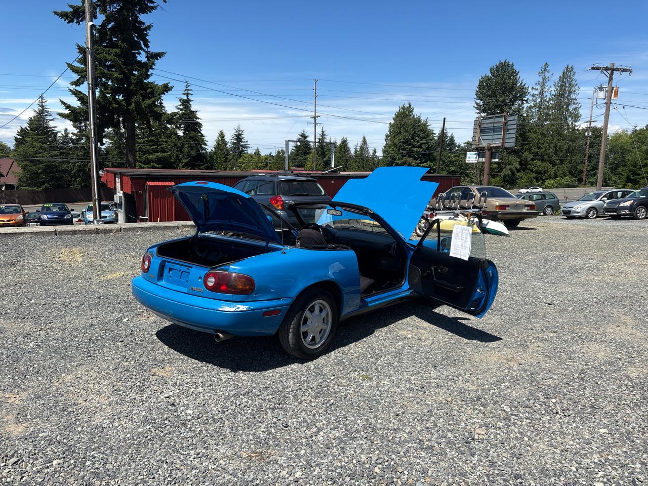 Mazda MX-5 Miata Base 1993