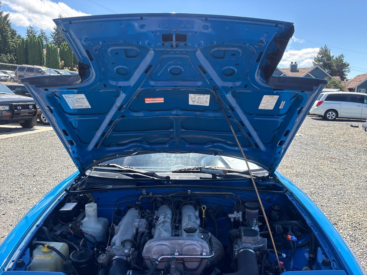 Mazda MX-5 Miata Base 1993