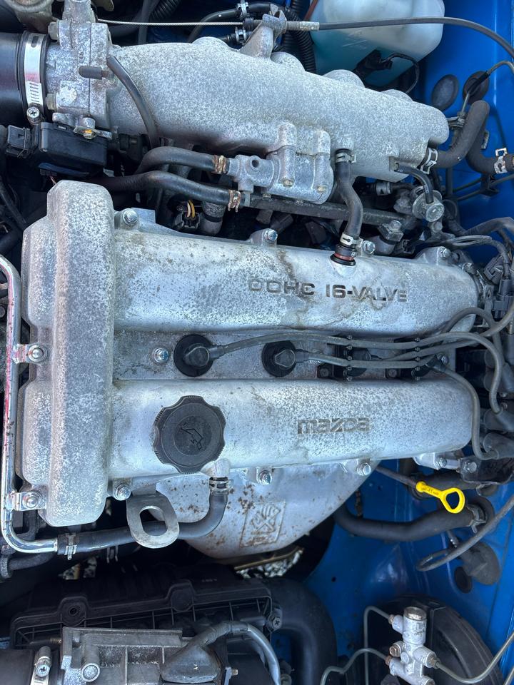 Mazda MX-5 Miata Base 1993