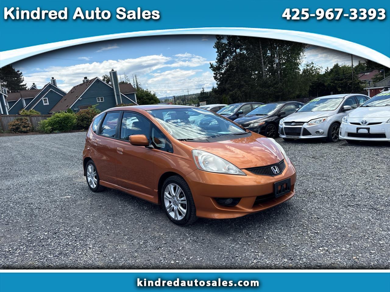 2011 Honda Fit Sport's photo