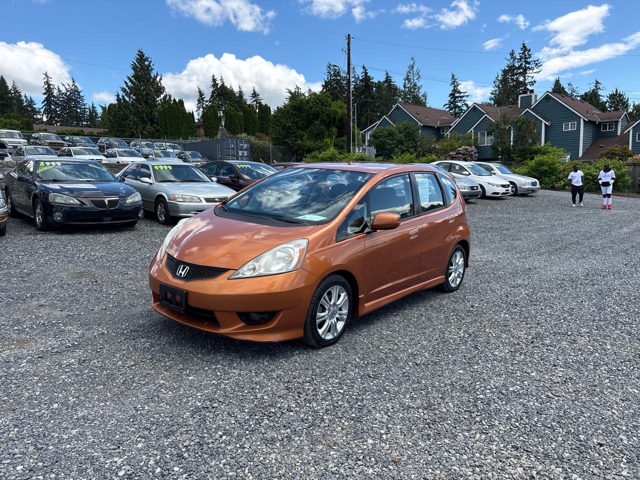 Honda Fit Sport 5-Speed MT 2011
