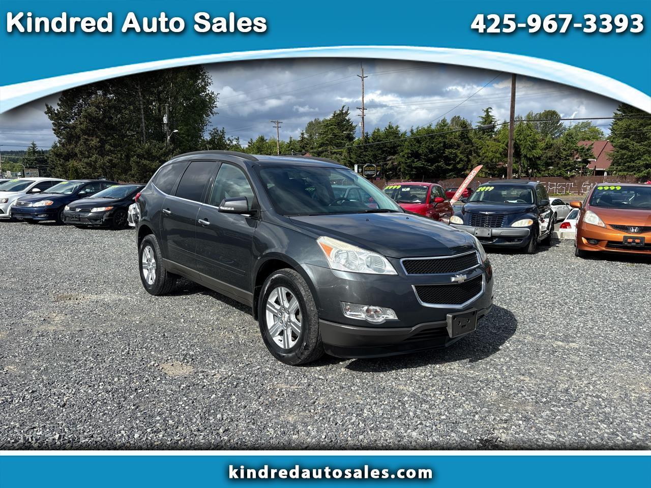 Chevrolet Traverse LT2 AWD 2010