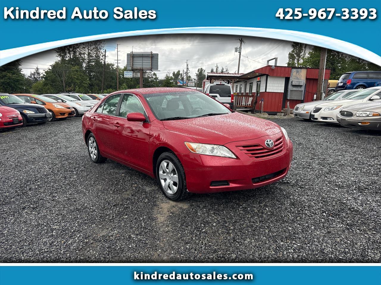 Toyota Camry CE 5-Spd AT 2007