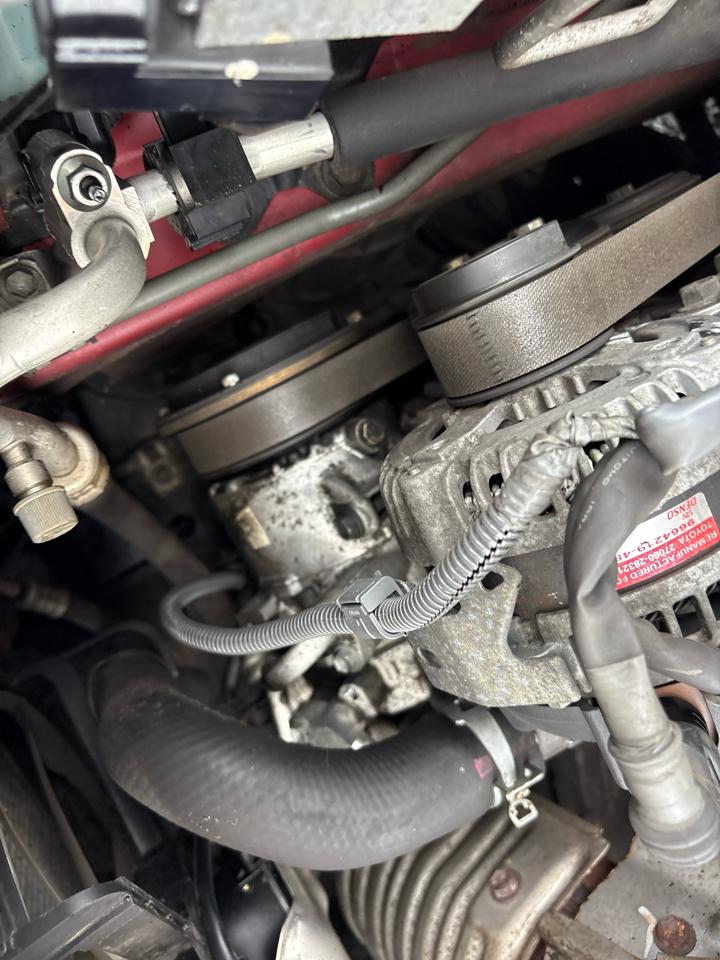 Toyota Camry CE 5-Spd AT 2007