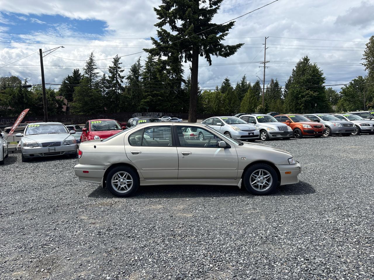 Infiniti G20 Luxury 2002