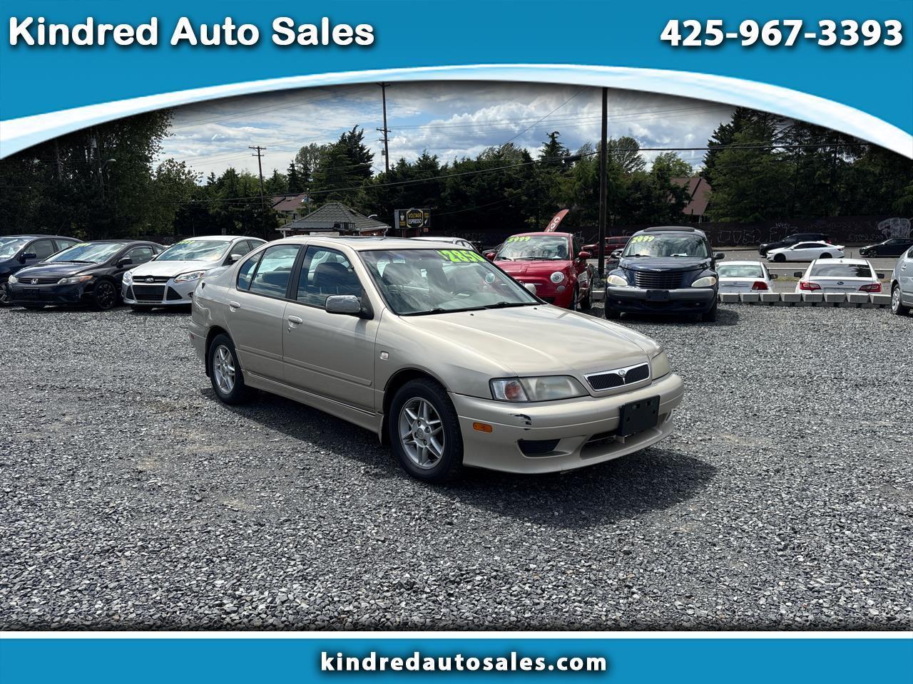 Infiniti G20 Luxury 2002