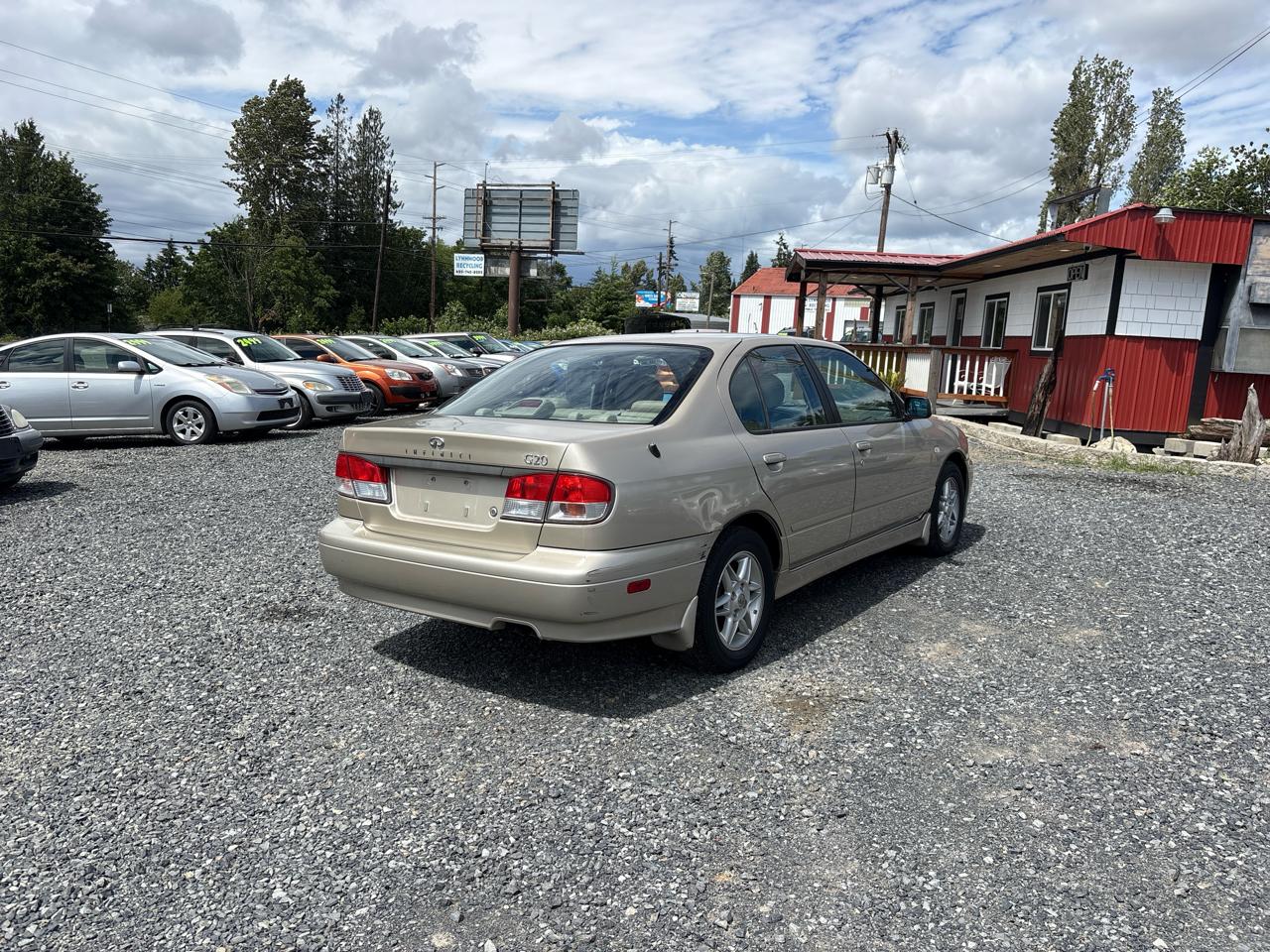 Infiniti G20 Luxury 2002