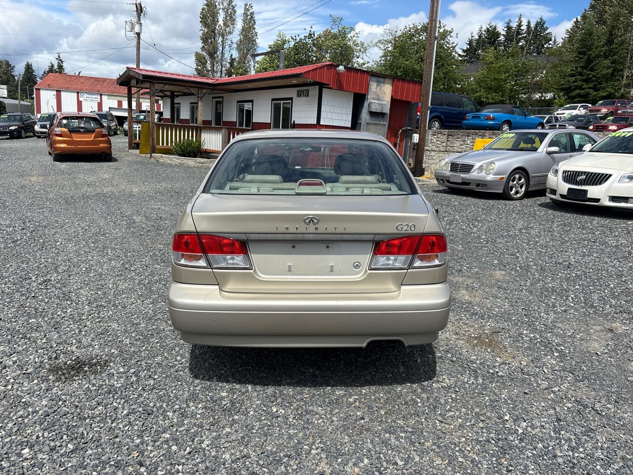 Infiniti G20 Luxury 2002