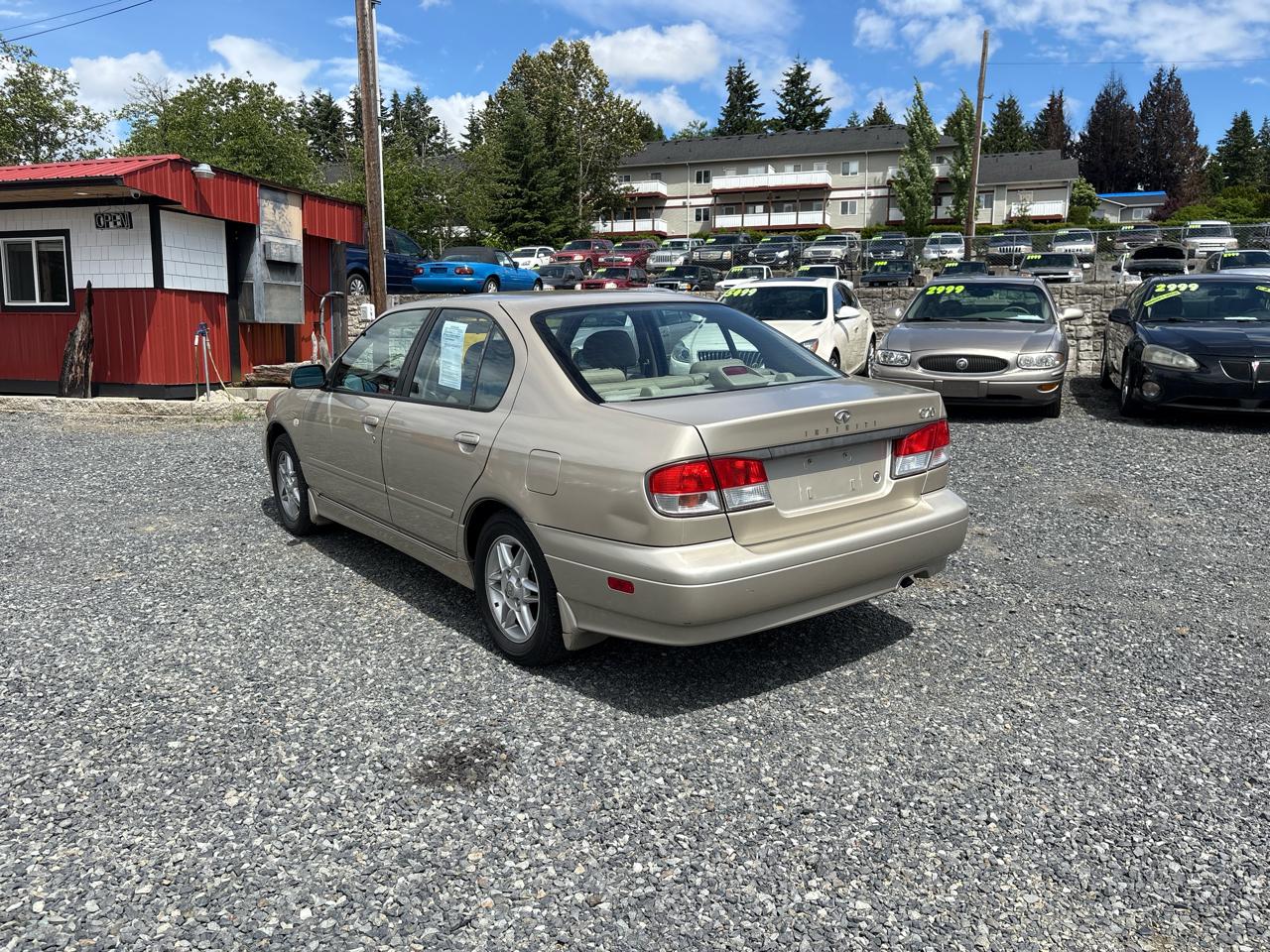 Infiniti G20 Luxury 2002
