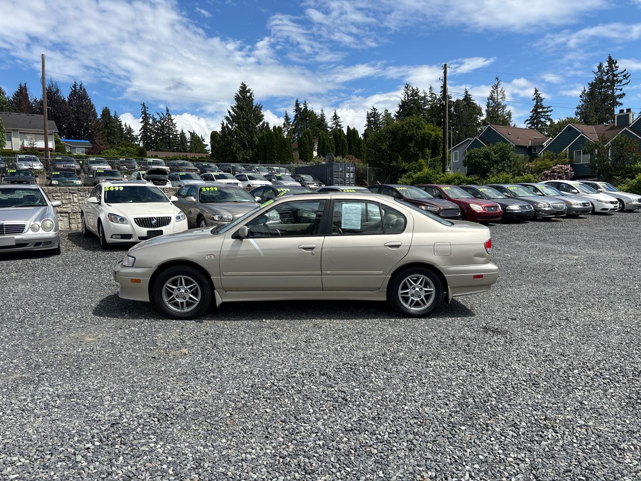 Infiniti G20 Luxury 2002