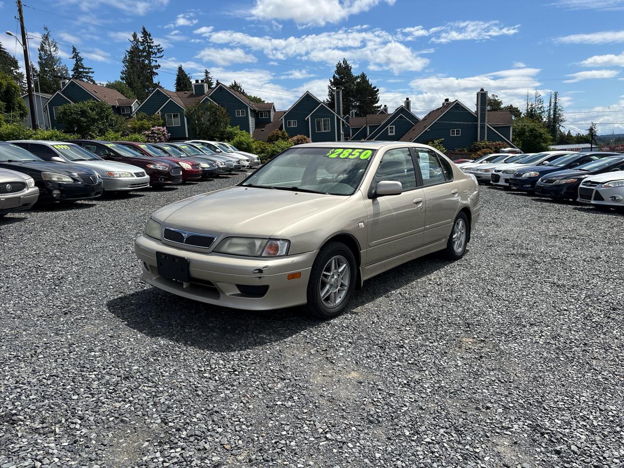 Infiniti G20 Luxury 2002