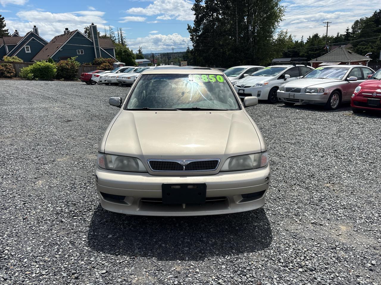 Infiniti G20 Luxury 2002