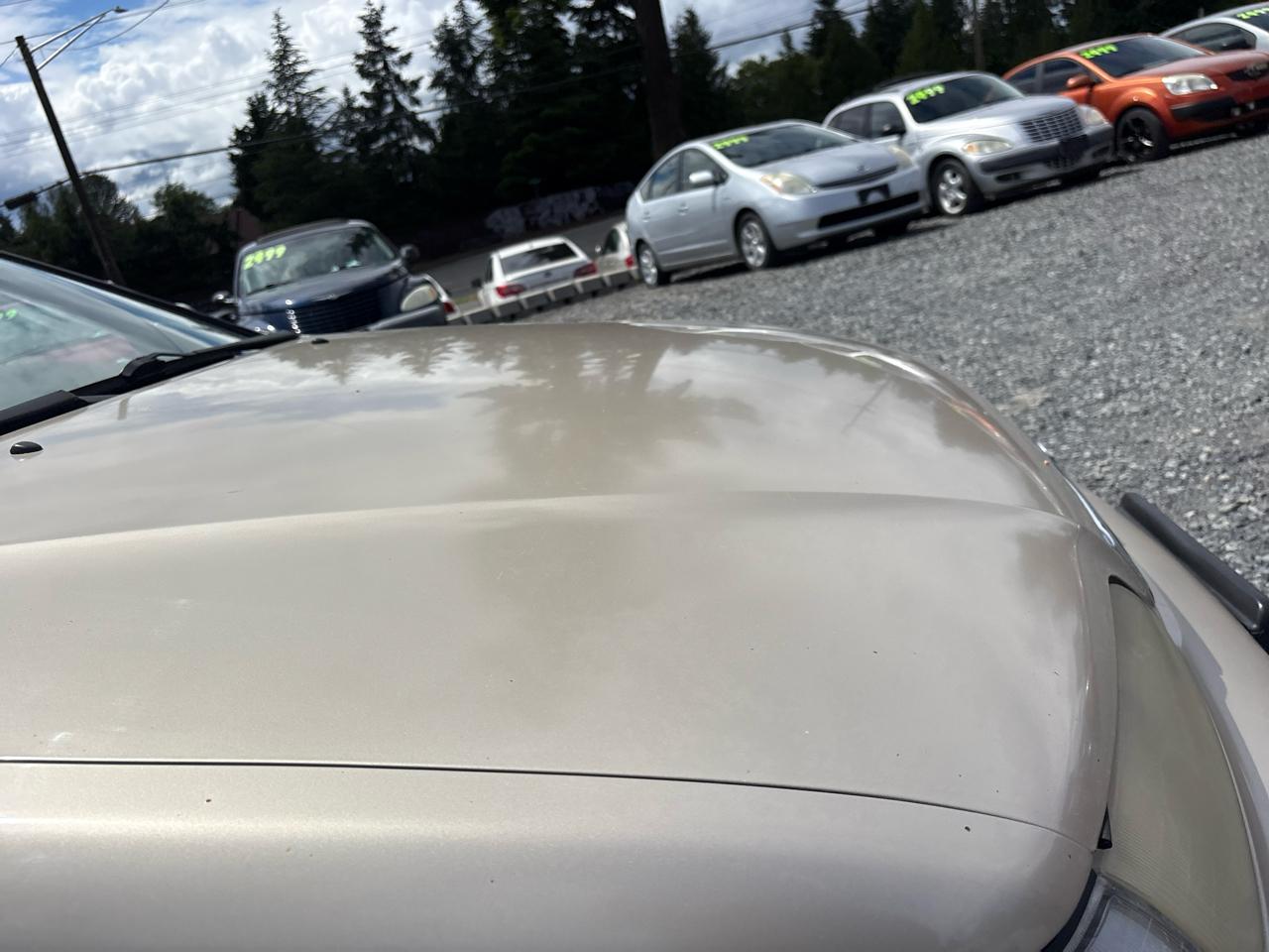 Infiniti G20 Luxury 2002