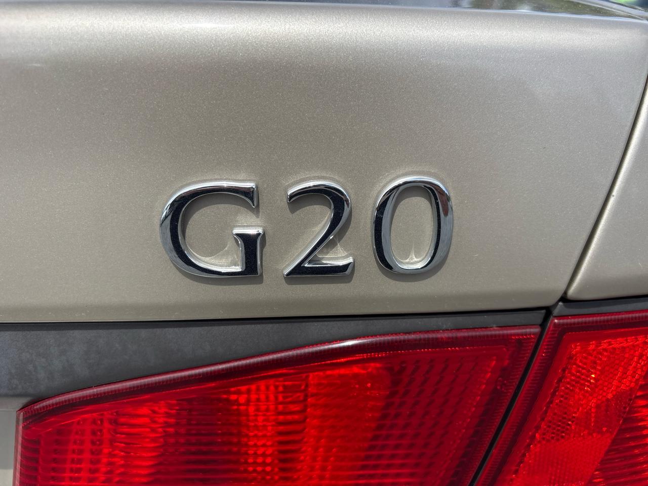 Infiniti G20 Luxury 2002