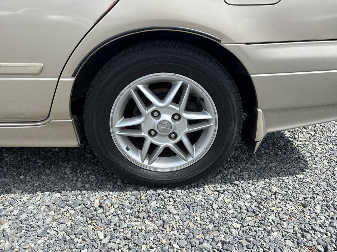 Infiniti G20 Luxury 2002