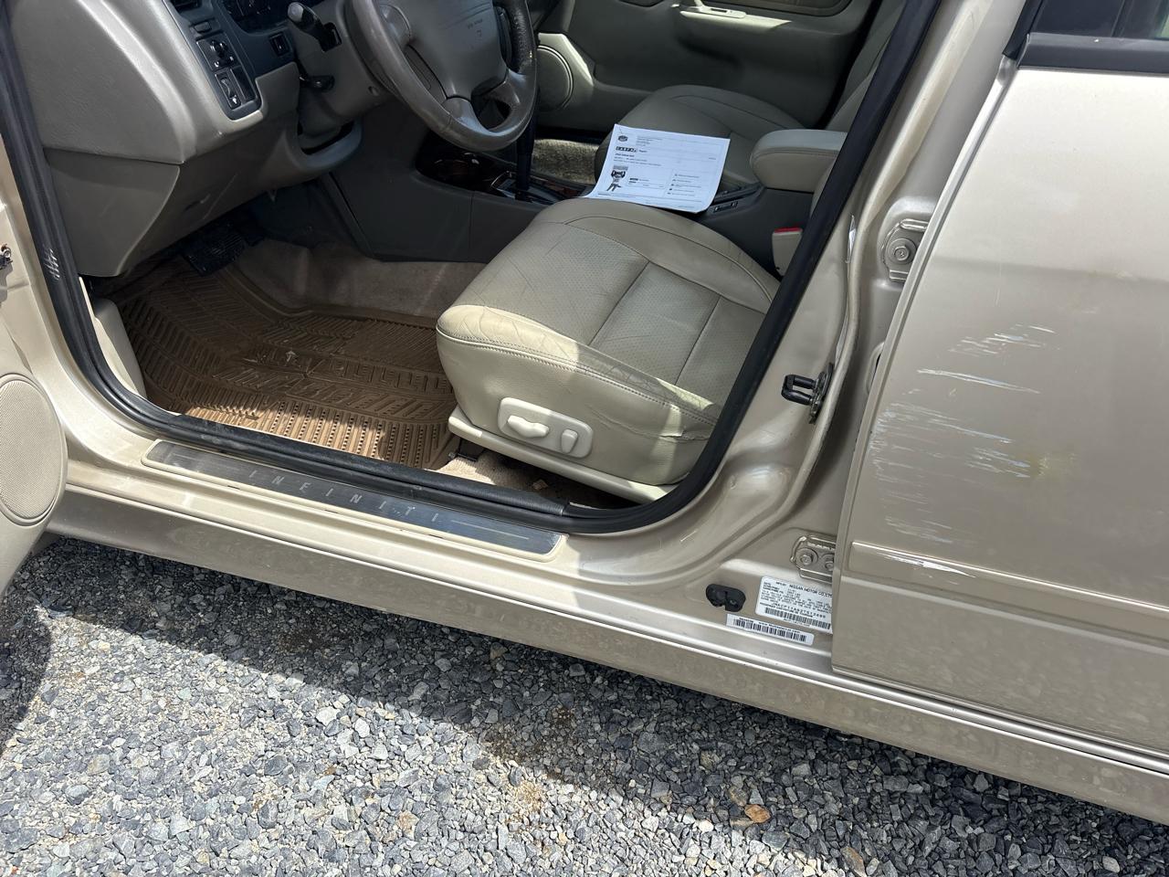 Infiniti G20 Luxury 2002