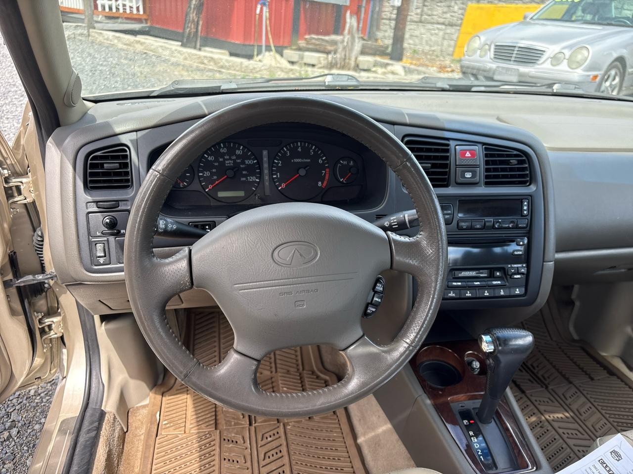 Infiniti G20 Luxury 2002