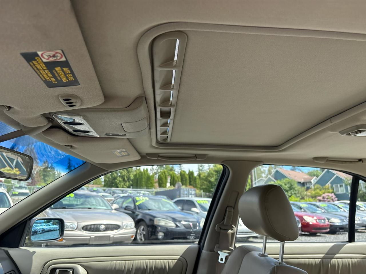 Infiniti G20 Luxury 2002
