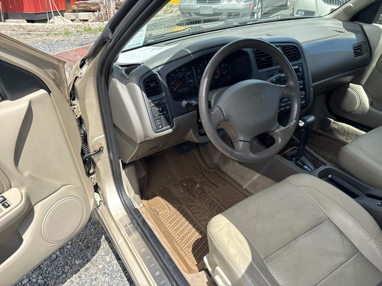 Infiniti G20 Luxury 2002