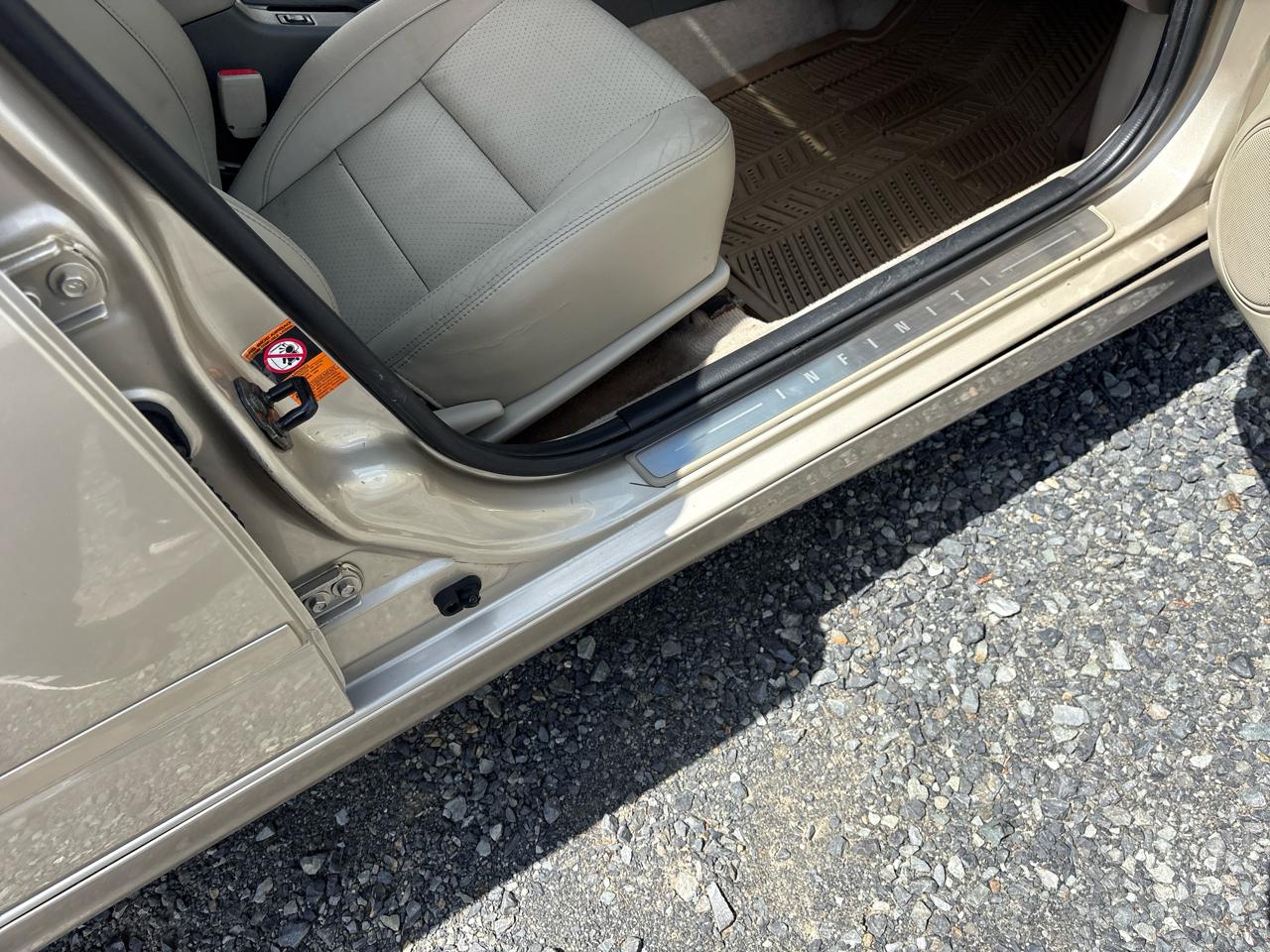 Infiniti G20 Luxury 2002
