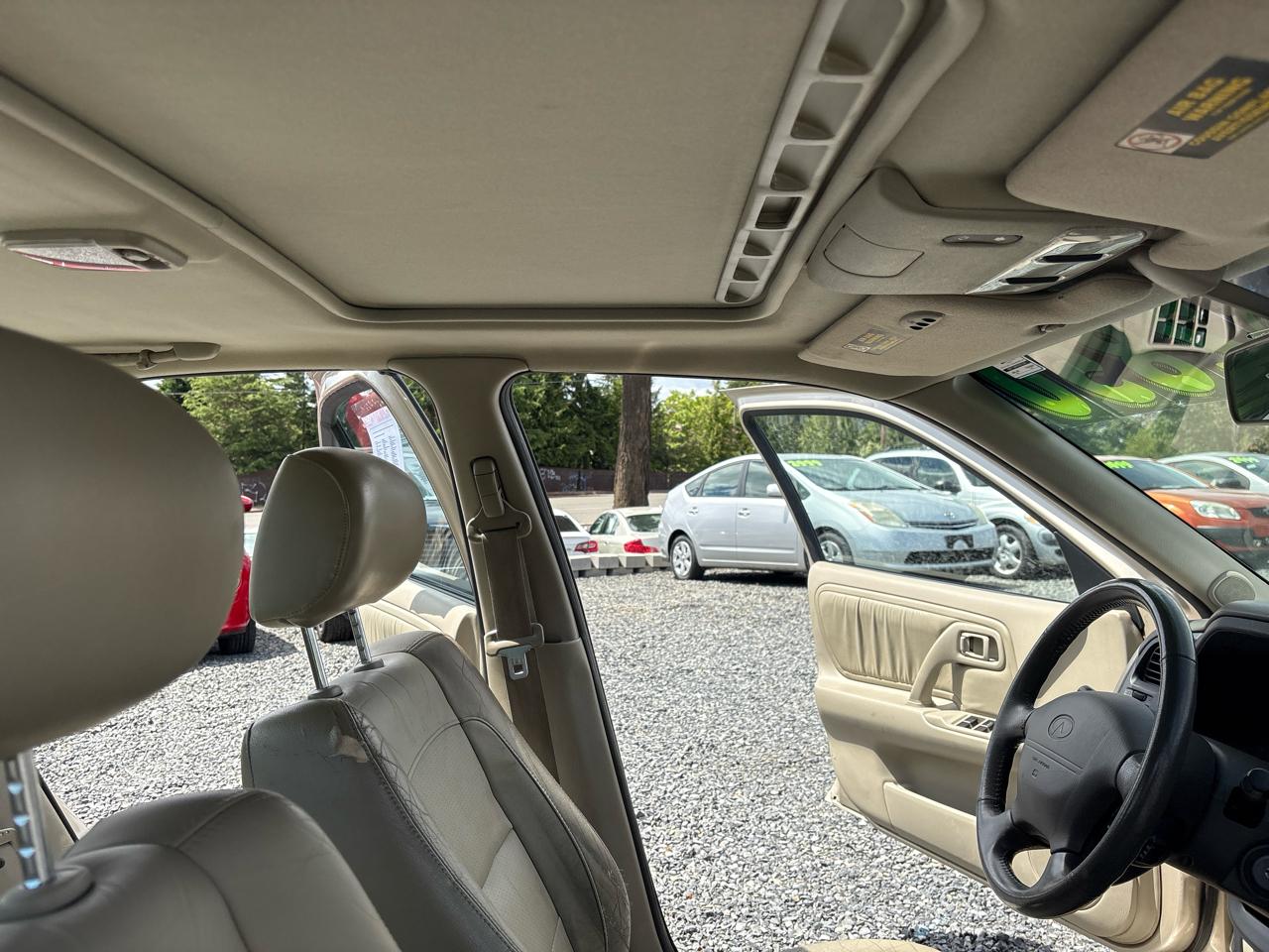 Infiniti G20 Luxury 2002