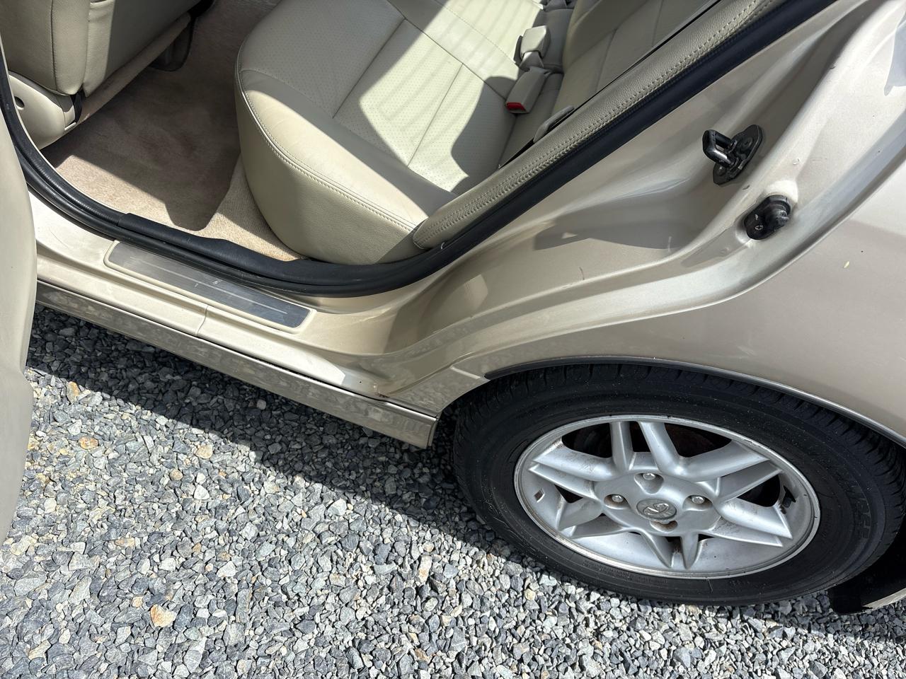 Infiniti G20 Luxury 2002