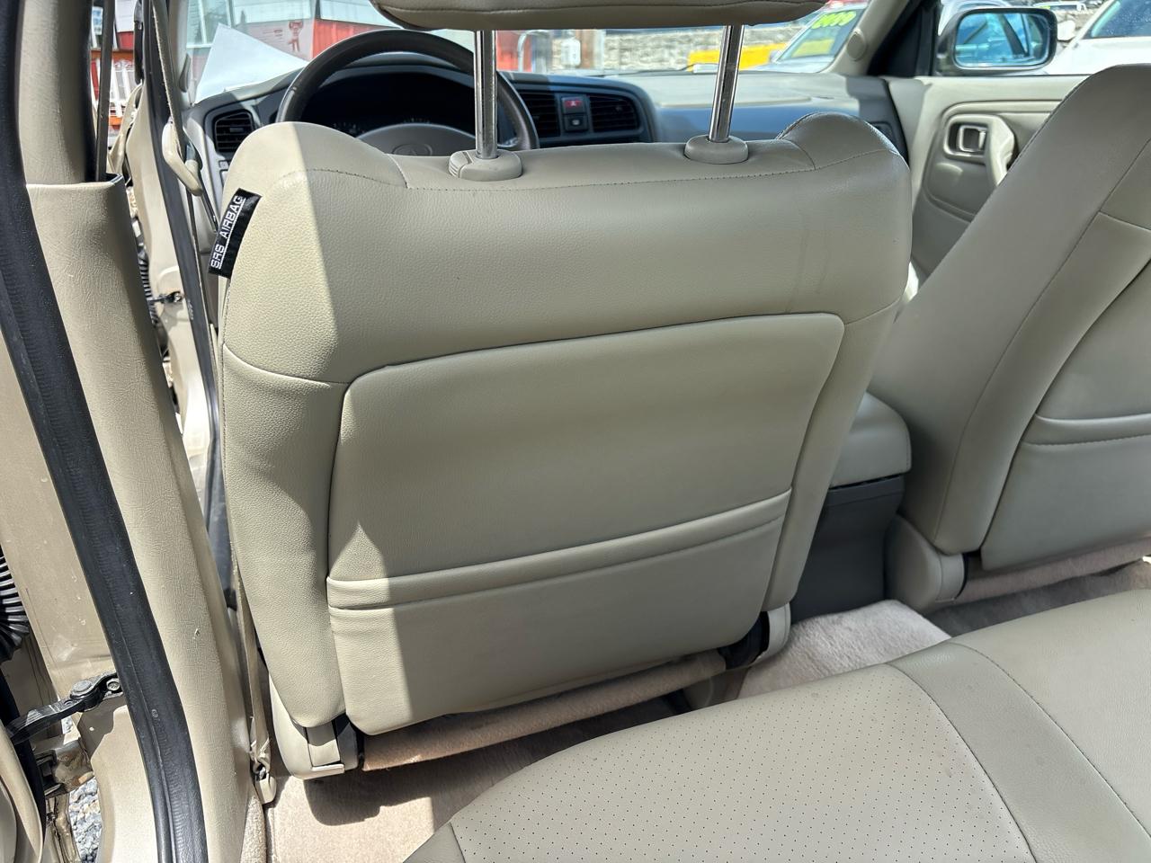 Infiniti G20 Luxury 2002