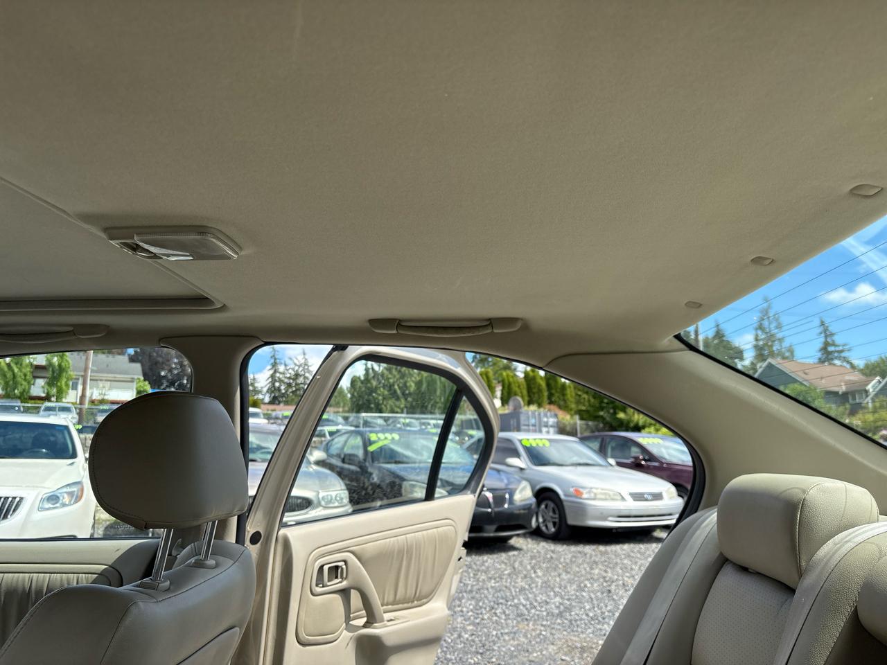 Infiniti G20 Luxury 2002